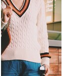 BALMORAL KNITWEARの「トップス(ニット/セーター)」