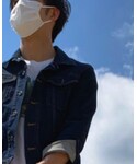UNIQLO(ユニクロ)の「ジャケット/アウター(デニムジャケット)」
