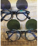 OLIVER PEOPLES(オリバーピープルズ)の「ファッション雑貨(メガネ)」