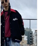 ROCAWEAR(ロカウェア)の「ジャケット/アウター(スタジャン)」