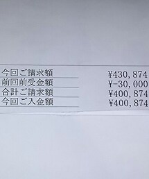 治療費 | その他