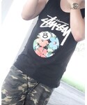 STUSSY(ステューシー)の「トップス(タンクトップ)」