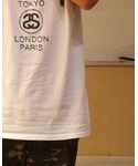 STUSSY(ステューシー)の「トップス(Tシャツ/カットソー)」