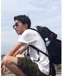 無印良品(ムジルシリョウヒン)の「トップス(Tシャツ/カットソー)」