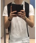 無印良品(ムジルシリョウヒン)の「トップス(Tシャツ/カットソー)」