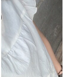 grove | 今年のsaleでゲット♡フリフリ♪久しぶりにお店で見つけて、買ってしまった(≧◡≦)(シャツ/ブラウス)