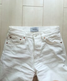 YAECA | WHITE DENIM STANDARD FIT(その他パンツ)