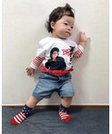 Michael Jackson(マイケルジャクソン)の「トップス(Tシャツ/カットソー)」