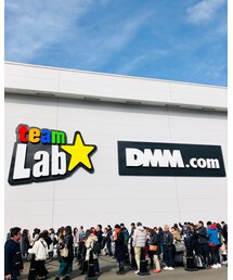team labo | チームラボ行ってきました!!幻想的で綺麗だった☆(その他)