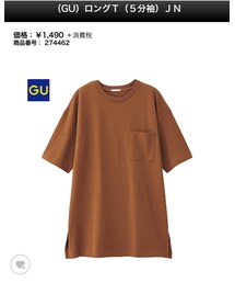 GU | (Tシャツ/カットソー)