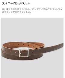 UNIQLO | レディース Lサイズ(ベルト)