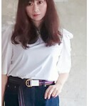 Chloe(クロエ)の「トップス(Tシャツ/カットソー)」