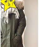 H&M(エイチ・アンド・エム)の「ジャケット/アウター(モッズコート)」