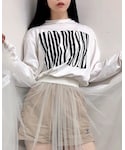 MORPH8NE(モルフィン)の「トップス(Tシャツ/カットソー)」