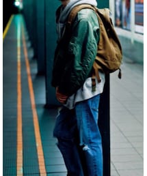 UNUSED | 2015aw l2-b beams×unused×buzz rickson's size3(ミリタリージャケット)