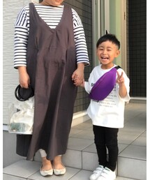 しまむら | 後ろ姿もかわいいワンピ☁︎3XL(ワンピース)