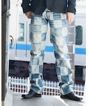 hiromichi nakano(ヒロミチナカノ)の「パンツ(デニムパンツ)」