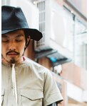 KIJIMA TAKAYUKI(キジマ　タカユキ)の「帽子(ハット)」