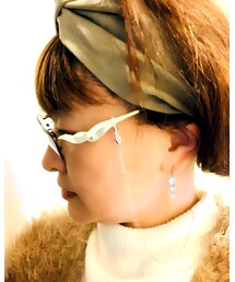 aina・makana | aina・makanaのメガネチェーン https://instagram.com/aina.makana_shopping?igshid=15feymdpjnvdi(アクセサリー)