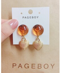 PAGEBOY | (イヤリング)