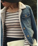 ZARA(ザラ)の「トップス(Tシャツ/カットソー)」