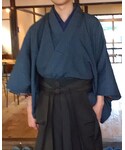 ひいひいおじいちゃんの着物の「水着/着物・浴衣(浴衣)」