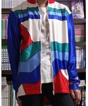 80s フランスサイクルジャージの「トップス(ジャージ)」