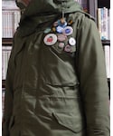 M65 フィールドの「ジャケット/アウター(ミリタリージャケット)」