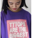 TTT_MSWの「トップス(Tシャツ/カットソー)」