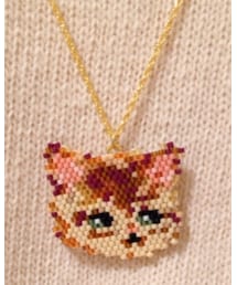 franchelippee | ふきげんねこネックレス(ネックレス)