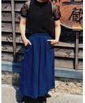 GU(ジーユー)の「オールインワン・サロペット(つなぎ/オールインワン)」