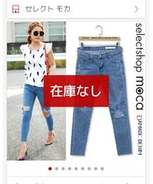 selectshop moca | デニムパンツ