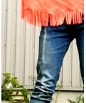 ZARA(ザラ)の「パンツ(デニムパンツ)」