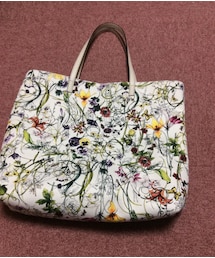 GUCCI | GUCCI 花柄 トートバック(トートバッグ)