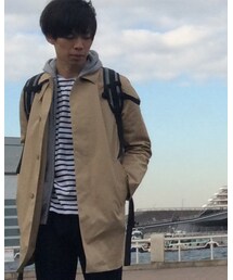Traditional Weatherwear | ステンカラーコート