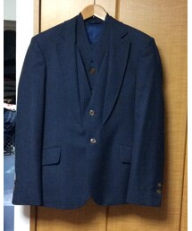 Vivienne Westwood | Vivienne Westwood 紺 チェック 3ピース(セットアップ)