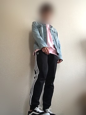 しょうさん(メンズ・175cm)の春コーディネート