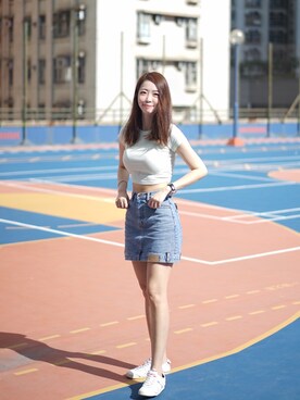 Zoiechanさんの（STYLENANDA | スタイルナンダ）を使ったコーディネート