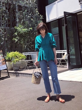 優木まおみさんのコーディネート