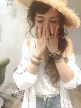 SHIORI HIRAI◡̈さんのコーディネート