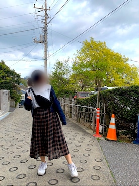 相互フォローさんのコーディネート