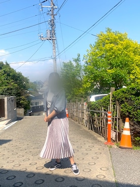 相互フォローさんのコーディネート