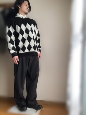 ペーちゃんさん(メンズ・169cm)の冬コーディネート