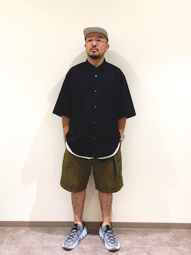 「NIKE(ナイキ)のアイテム(スニーカー)」を使った、FUNAさん(メンズ・169cm・30代)の夏コーディネート