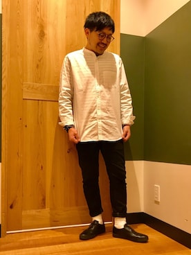 Akihito Itoさんのコーディネート
