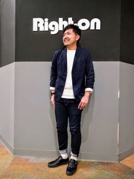 Akihito Itoさんのコーディネート