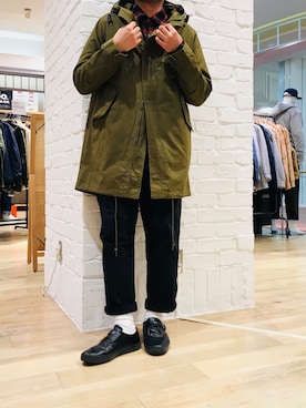 Akihito Itoさんのコーディネート