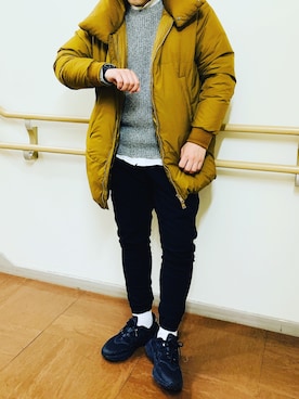 Akihito Itoさんのコーディネート