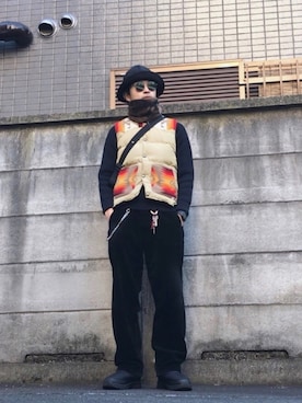 akiyoshiさんの（Carhartt | カーハート）を使ったコーディネート