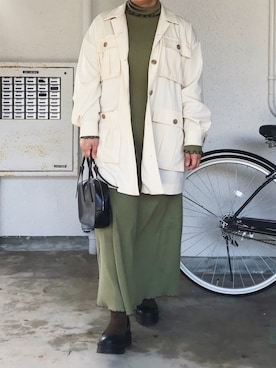 cazcoさん(レディース・157cm)の春コーディネート